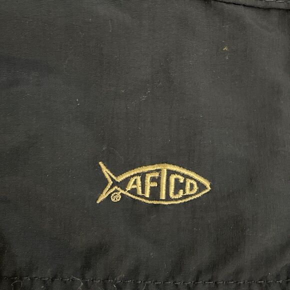 AFTCO The Original Fishing Shorts Navy Blue Mens Size 38 Summer Outdoors - Picture 8 of 11